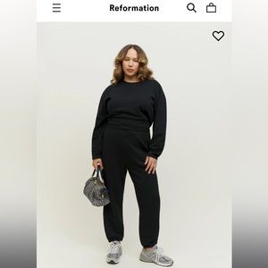 Reformation Classic Sweatpant